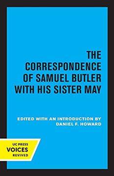 portada The Correspondence of Samuel Butler With his Sister may (en Inglés)