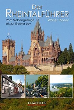 portada Der Rheintalführer: Vom Siebengebirge bis zur Erlepler ley (en Alemán)