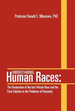 portada understanding human races (en Inglés)