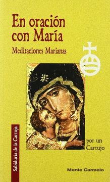 portada En Oración con María: Meditaciones Marianas (in Spanish)