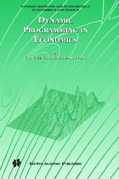 portada dynamic programming in economics (en Inglés)