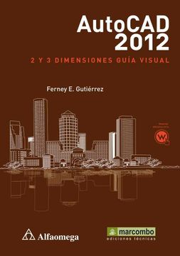 portada Autocad2012: 2 y 3 Dimensiones - Guía Visual (in Spanish)