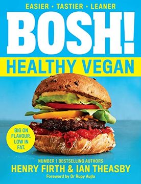 portada Bosh! The Healthy Vegan Diet (en Inglés)