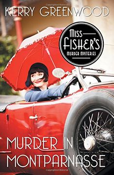 portada Murder in Montparnasse (Phryne Fisher Mystery) (in English)