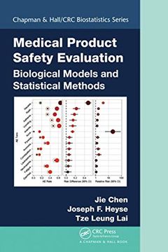 portada Medical Product Safety Evaluation (Chapman & Hall (en Inglés)