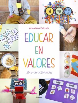 portada Educar en Valores. Libro de Actividades (in Spanish)