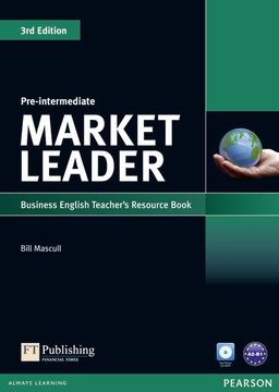 portada Market Leader 3rd Edition Pre-Intermediate Teacher's Resource bo Ok/Test Master Cd-Rom Pack (en Inglés)