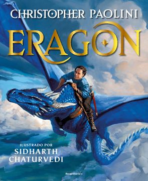 portada Eragon (Ciclo El Legado [edición ilustrada])