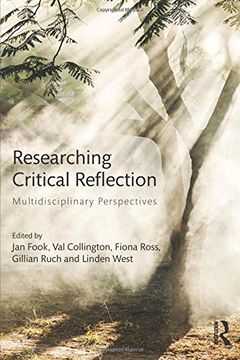 portada Researching Critical Reflection: Multidisciplinary Perspectives