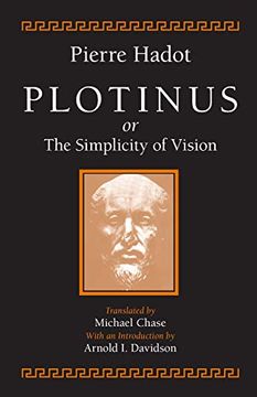 portada Plotinus or the Simplicity of Vision (en Inglés)