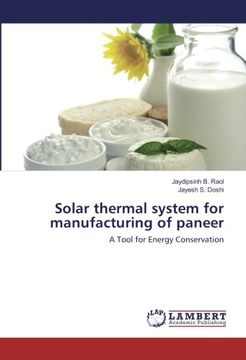 portada Solar thermal system for manufacturing of paneer: A Tool for Energy Conservation
