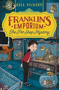 portada Franklin's Emporium: The Pet Shop Mystery (Black Cats)