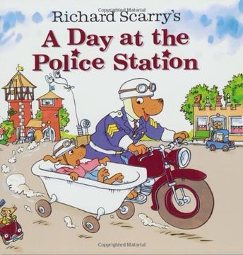 portada A day at the Police Station (in English)