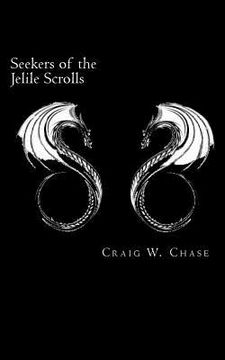 portada Seekers of the Jelile Scrolls pocket edition (en Inglés)