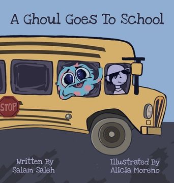 portada A Ghoul Goes to School (en Inglés)