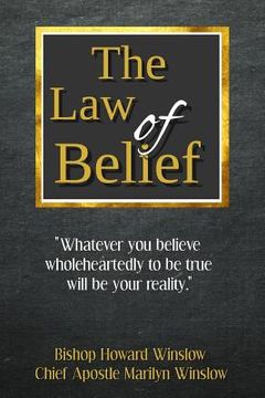 portada The Law Of Belief (en Inglés)