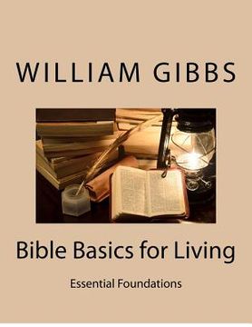 portada bible basics for living (in English)