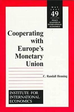 portada Cooperating With Europe's Monetary Union (en Inglés)