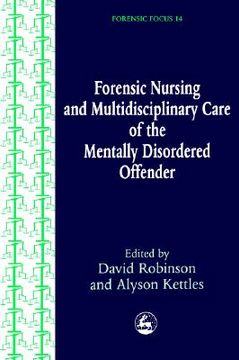 portada Forensic Nursing and Multidisciplinary Care (in English)