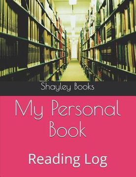 portada My Personal Book: Reading Log (in English)