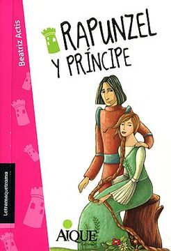 portada RAPUNZEL Y PRINCIPE (in Spanish)