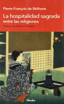 portada La Hospitalidad Sagrada Entre las Religiones (in Spanish)