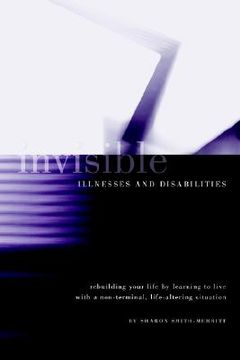 portada invisible illnesses and disabilities (en Inglés)