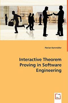 portada interactive theorem proving in software engineering