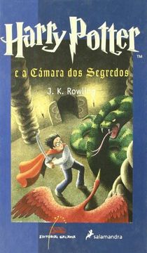 portada Harry Potter e a Cámara dos Segredos (en Gallego)
