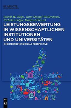 portada Leistungsbewertung in Wissenschaftlichen Institutionen und Universitäten Eine Mehrdimensionale Perspektive (en Alemán)