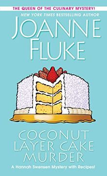 portada Coconut Layer Cake Murder (a Hannah Swensen Mystery)