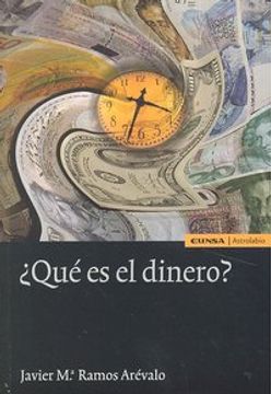 portada Qué es el Dinero? (Astrolabio Ciencias Sociales) (in Spanish)