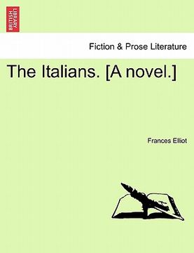 portada the italians. [a novel.] vol.iii (in English)