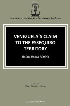 portada Venezuela's Claim to the Essequibo Territory (en Inglés)