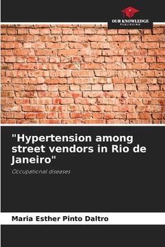 portada "Hypertension among street vendors in Rio de Janeiro" (en Inglés)