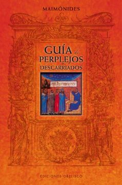 portada Guia de Perplejos o Descarriados (in Spanish)