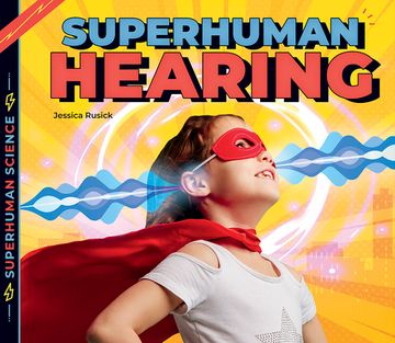 portada Superhuman Hearing (in English)