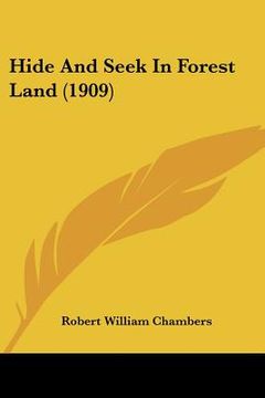 portada hide and seek in forest land (1909) (in English)