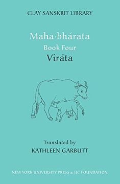 portada Mahabharata Book Four: Viráta (Clay Sanskrit Library) (Bk. 4) (in English)