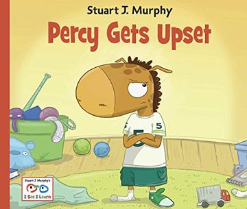 portada Percy Gets Upset (i see i Learn) (en Inglés)