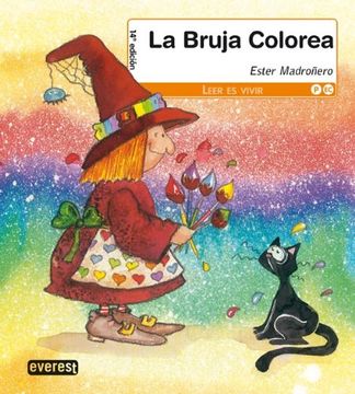 portada La Bruja Colorea