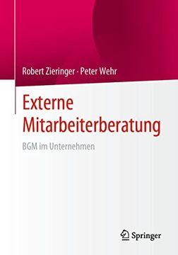 portada Externe Mitarbeiterberatung: Bgm im Unternehmen (en Alemán)