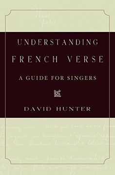 portada Understanding French Verse: A Guide for Singers (en Inglés)