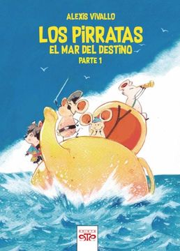 portada Los Pirratas: El Mar del Destino, Parte 1 (in Spanish)