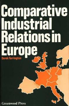 portada Comparative Industrial Relations in Europe: (Contributions in Economics and Economic History) 