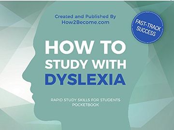 portada How to Study With Dyslexia Pocketbook (Rapid Study Skills for Students) 