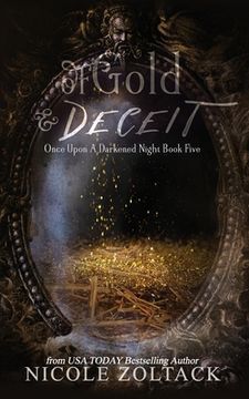 portada Of Gold and Deceit (en Inglés)