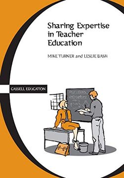 portada Sharing Expertise in Teacher ed (Cassell Education s) (en Inglés)