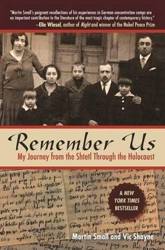 portada Remember Us: My Journey from the Shtetl Through the Holocaust