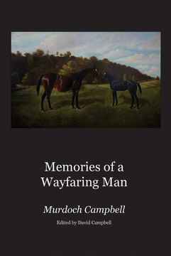 portada Memories of a Wayfaring man (en Inglés)